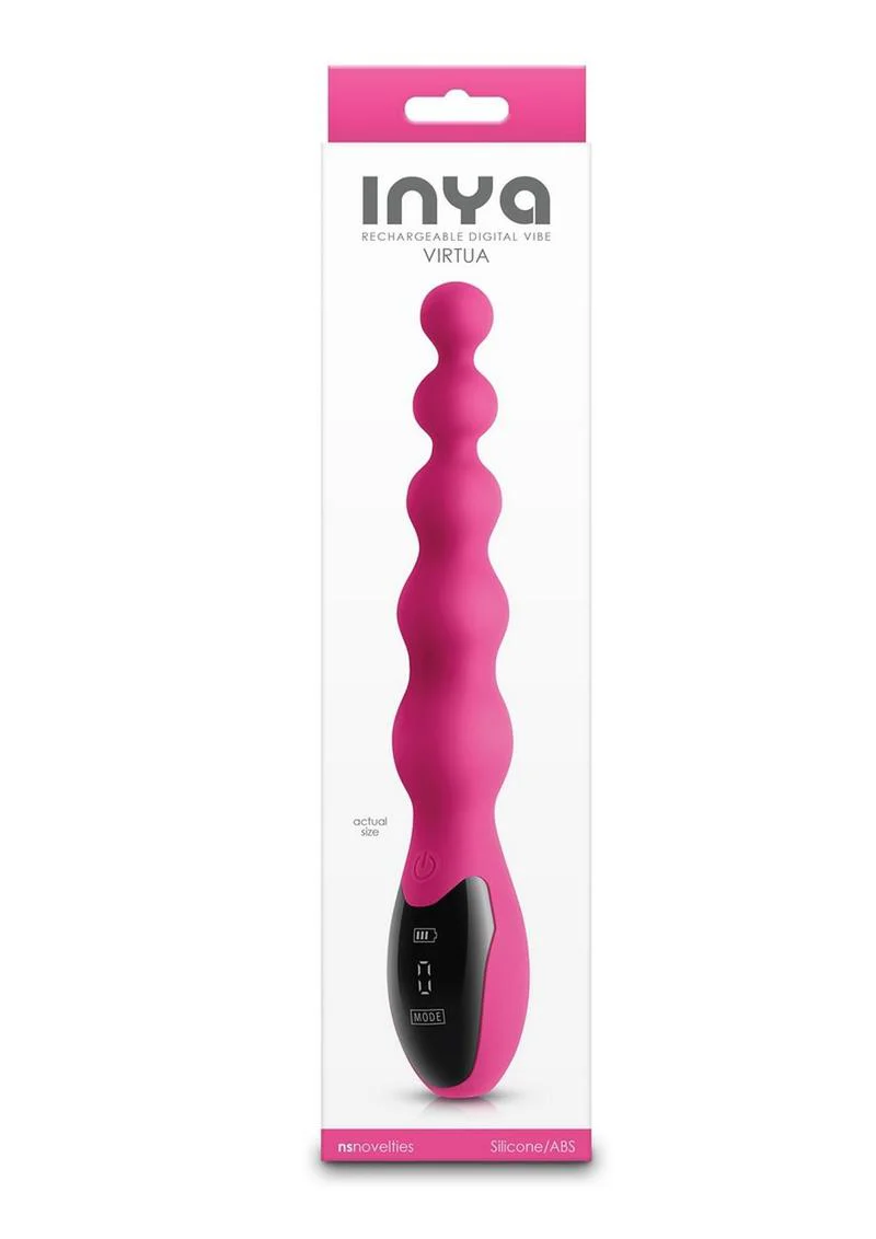 Inya Virtual Rechargeable Silicone Vibrator - Image 4
