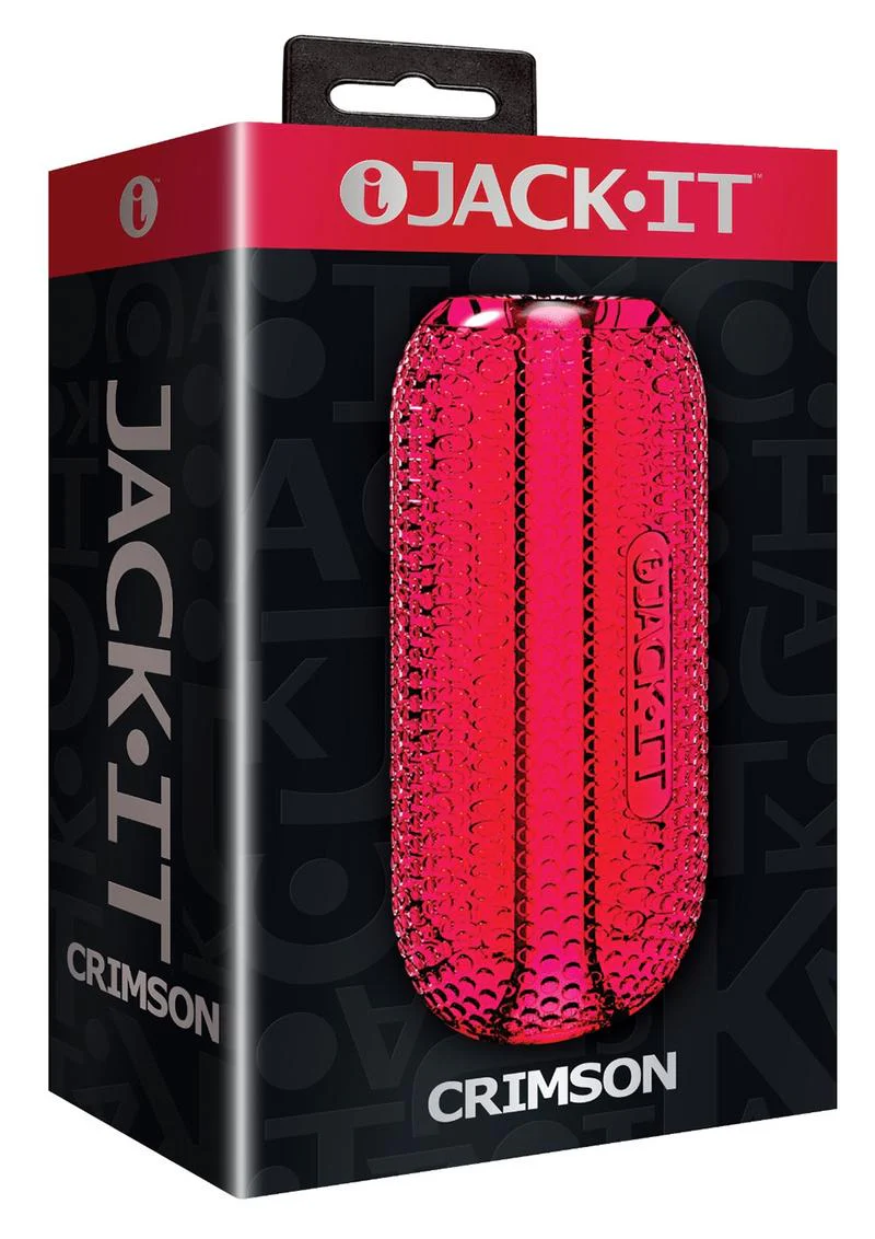 Jack-It Stroker - Crimson - Image 3