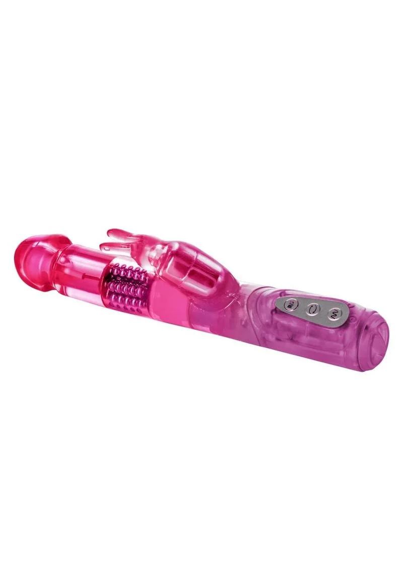 Jack Rabbit 7 Function Beaded Rabbit Vibrator - Image 2