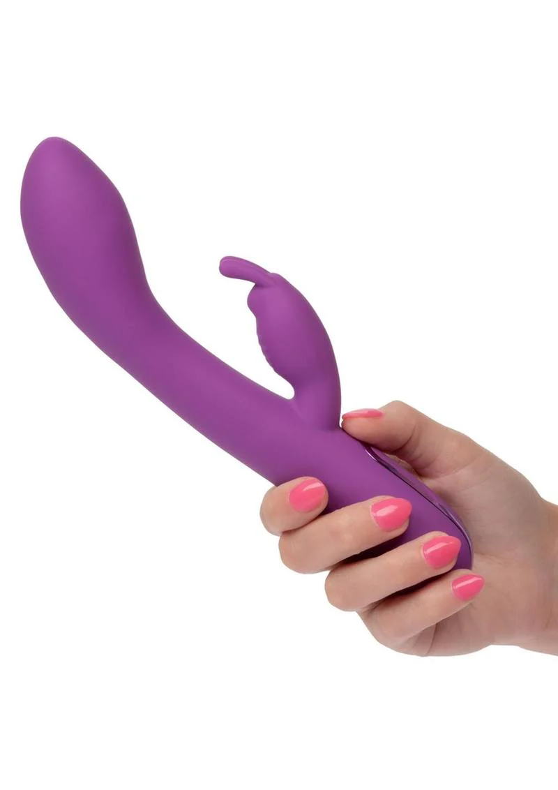 Jack Rabbit Elite Warming Rabbit Rechargeable Silicone Vibrator with Clitoral Stimulator - Image 4