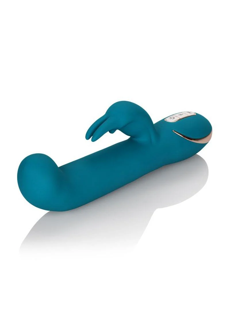Jack Rabbit Signature Silicone Rocking G Rabbit Rechargeable Vibrator - Image 3
