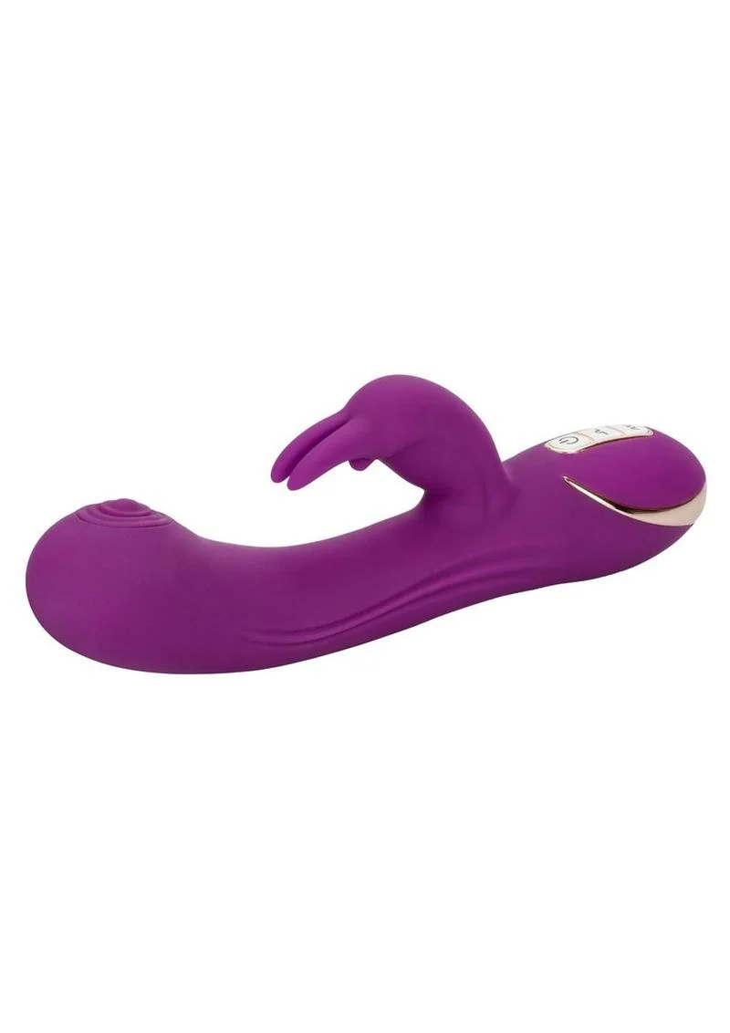 Jack Rabbit Signature Silicone Thumping Rabbit Vibrator Multi Function USB Rechargeable Waterproof - Image 3