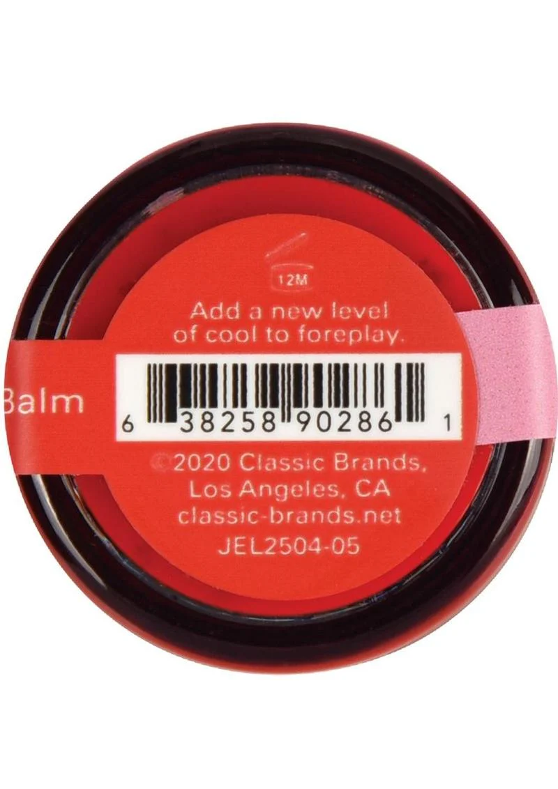 Jelique Nipple Nibblers Cool Tingle Balm Strawberry Twist 3 Gm. 1 Pc. - Image 3