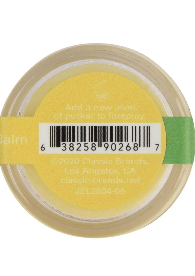 Jelique Nipple Nibblers Sour Tingle Balm Pineapple Pucker 3 Gm. 1 Pc. - Image 2