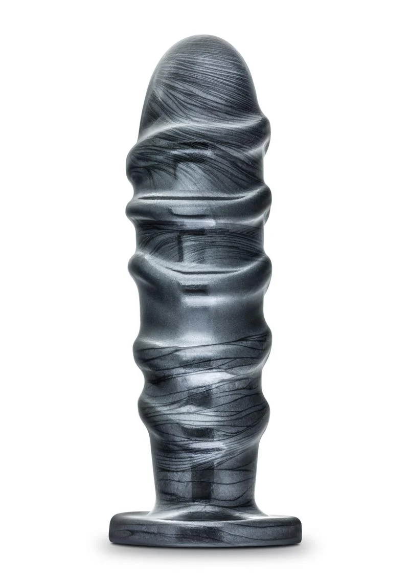Jet Annihilator Butt Plug - Carbon Metallic - Image 2