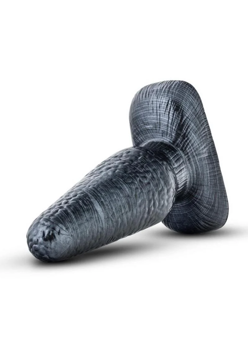 Jet The Plug Butt Plug- Carbon Metallic - Image 4