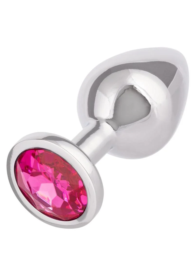 Jewel Rose Aluminum Anal Plug - Image 5