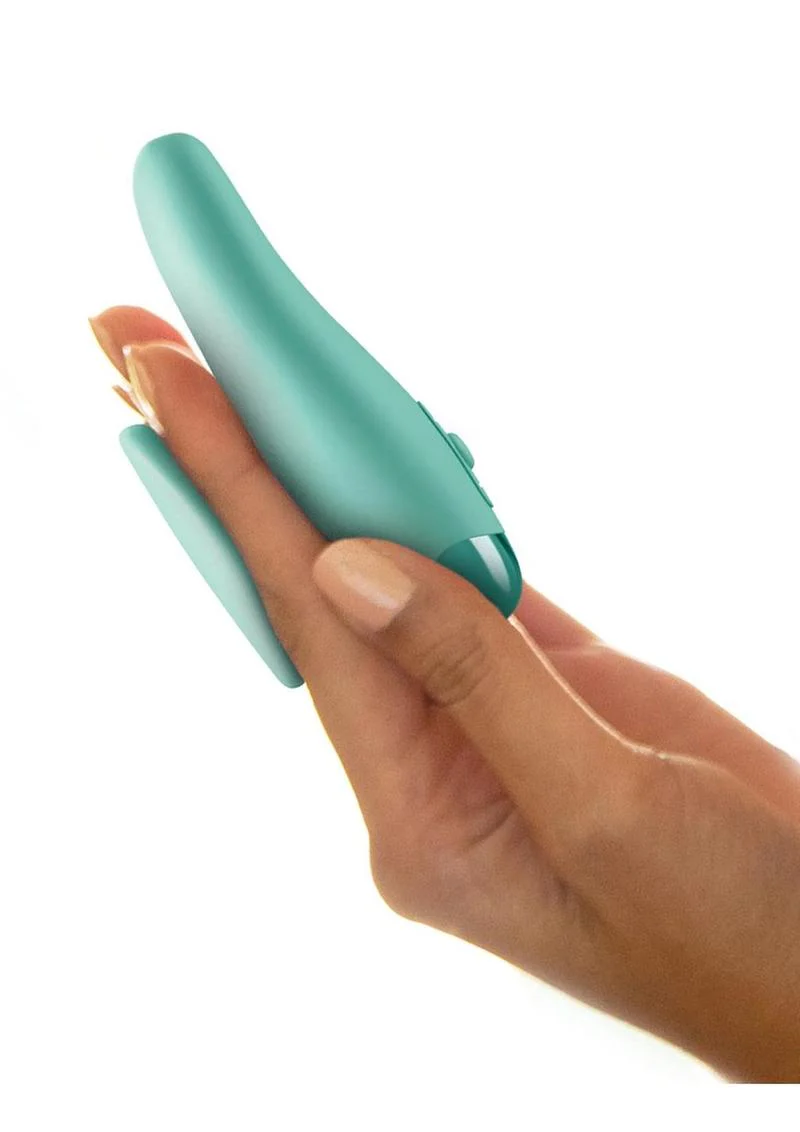 Jimmyjane Form 2 Gripp Rechargeable Silicone Stimulating Vibrator - Image 3