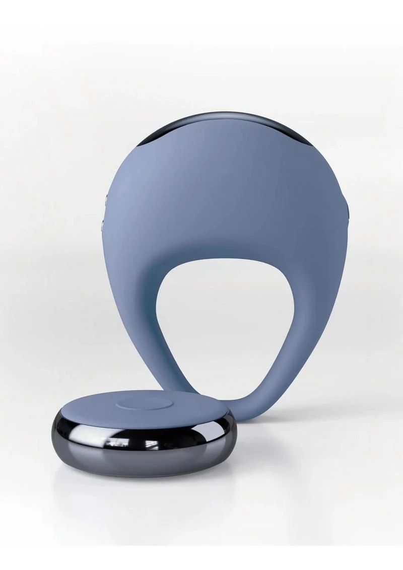 Jimmyjane Kore Rechargeable Silicone Cock Ring with Remote - Image 2