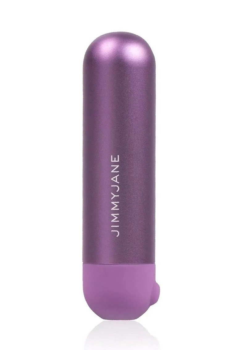 Jimmyjane Mini Chroma Metal Rechargeable Bullet with Remote - Image 5