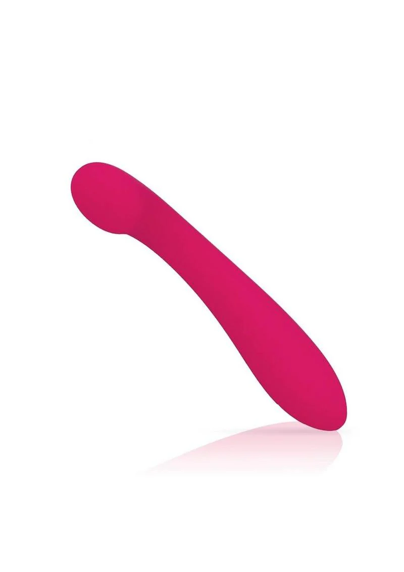 Jimmyjane Tilla Silicone Dildo - Fucshia - Image 4