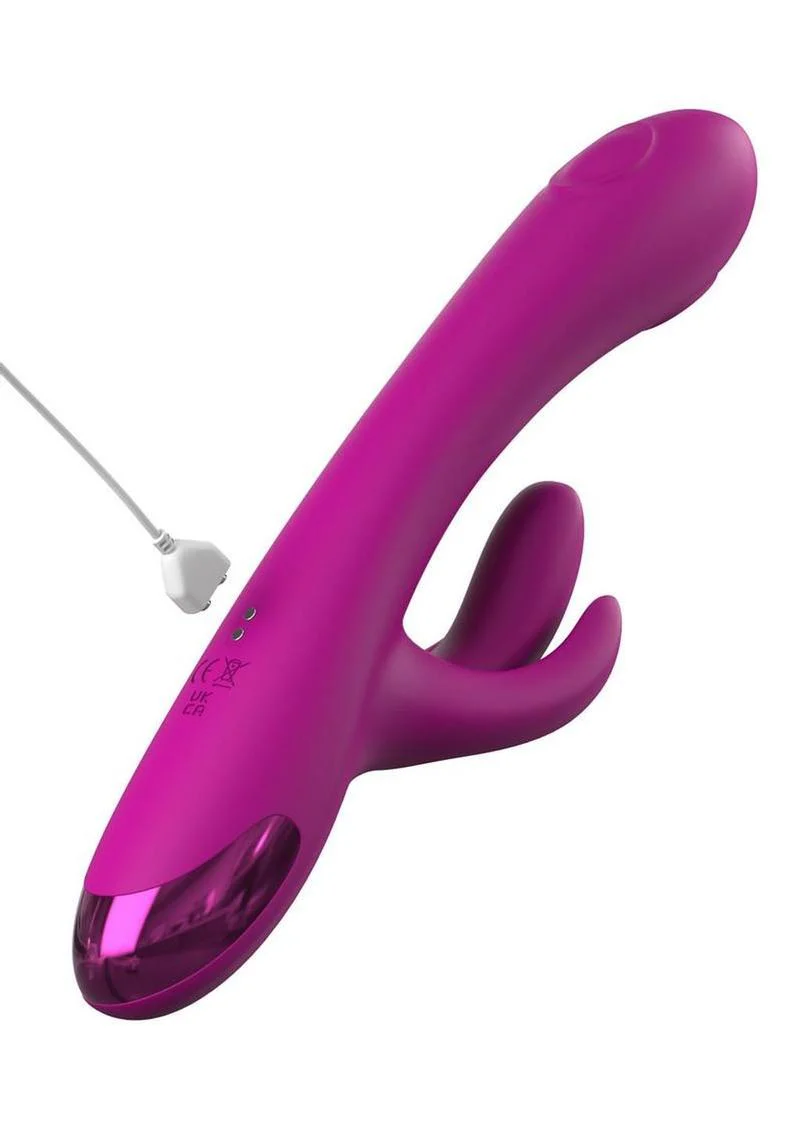 Jimmyjane Touch Me Pro Rechargeable Rabbit Vibrator - Image 4