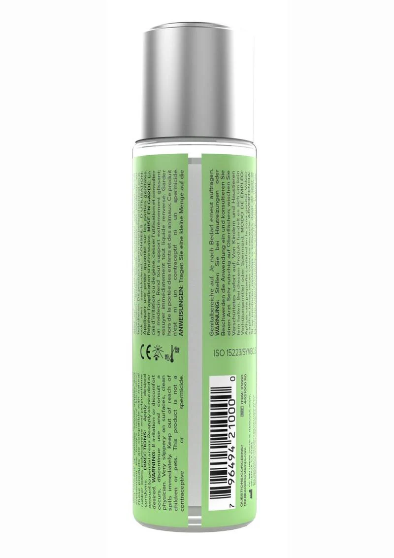 JO Cocktails Water Based Flavored Lubricant - Mojito - Image 2