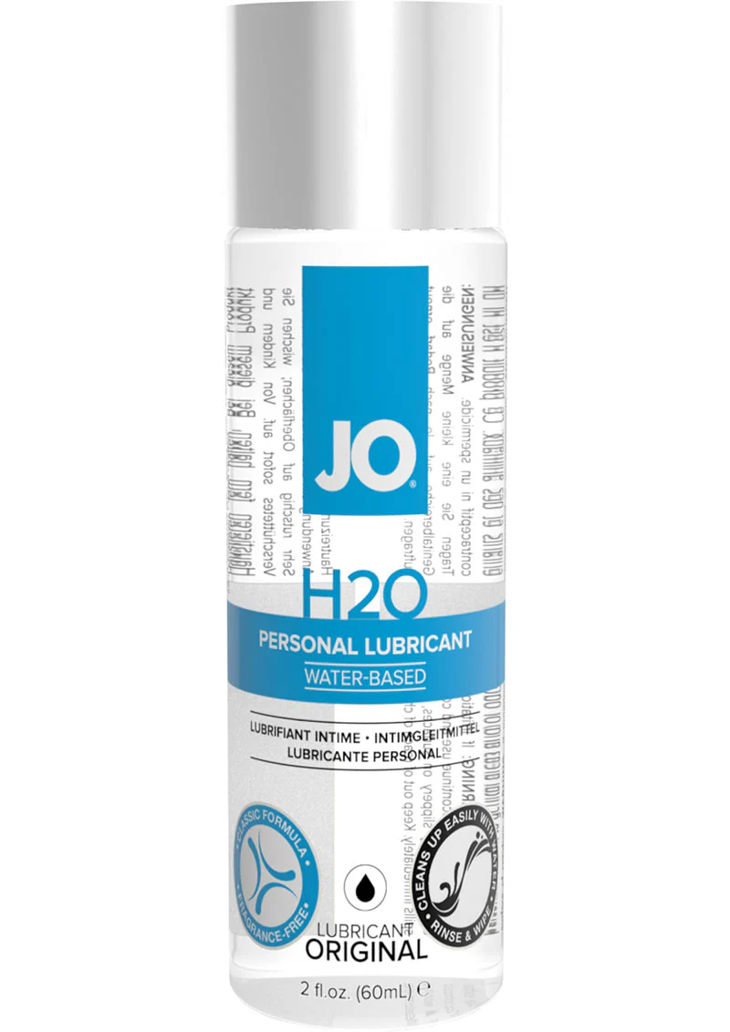 JO H2o Original Water Based Lubricant - Image 2