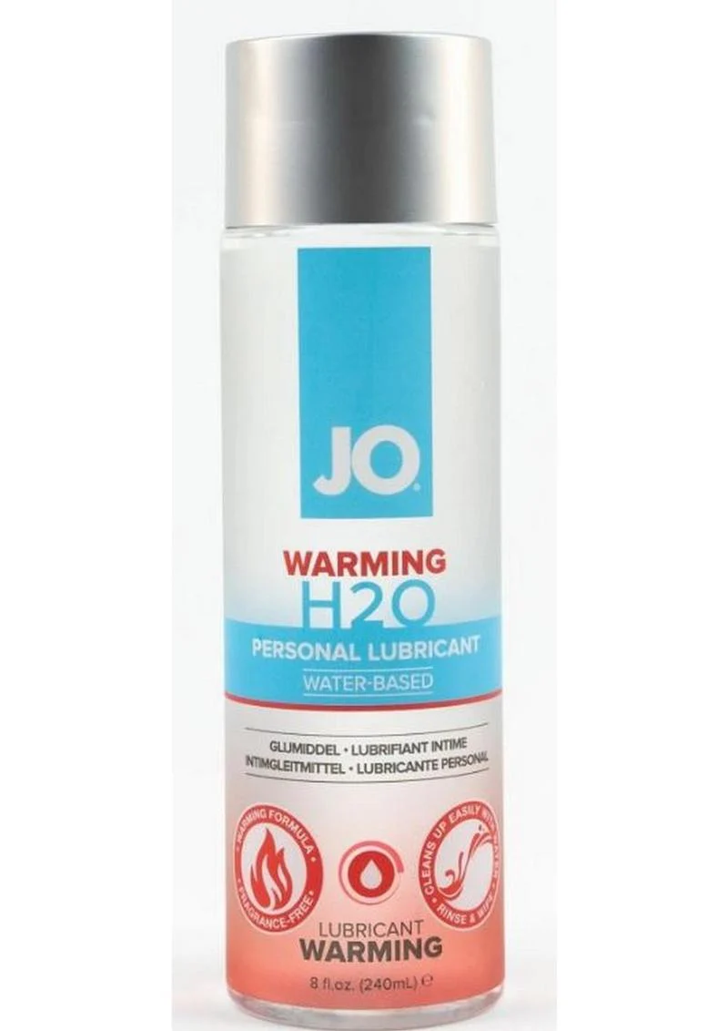 JO H2o Water Based Warming Lubricant - Image 3