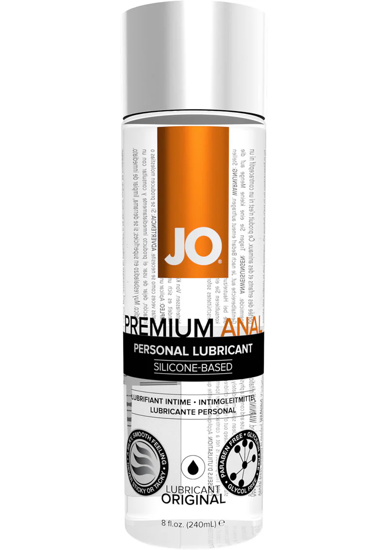 JO Premium Anal Silicone Lubricant - Image 3