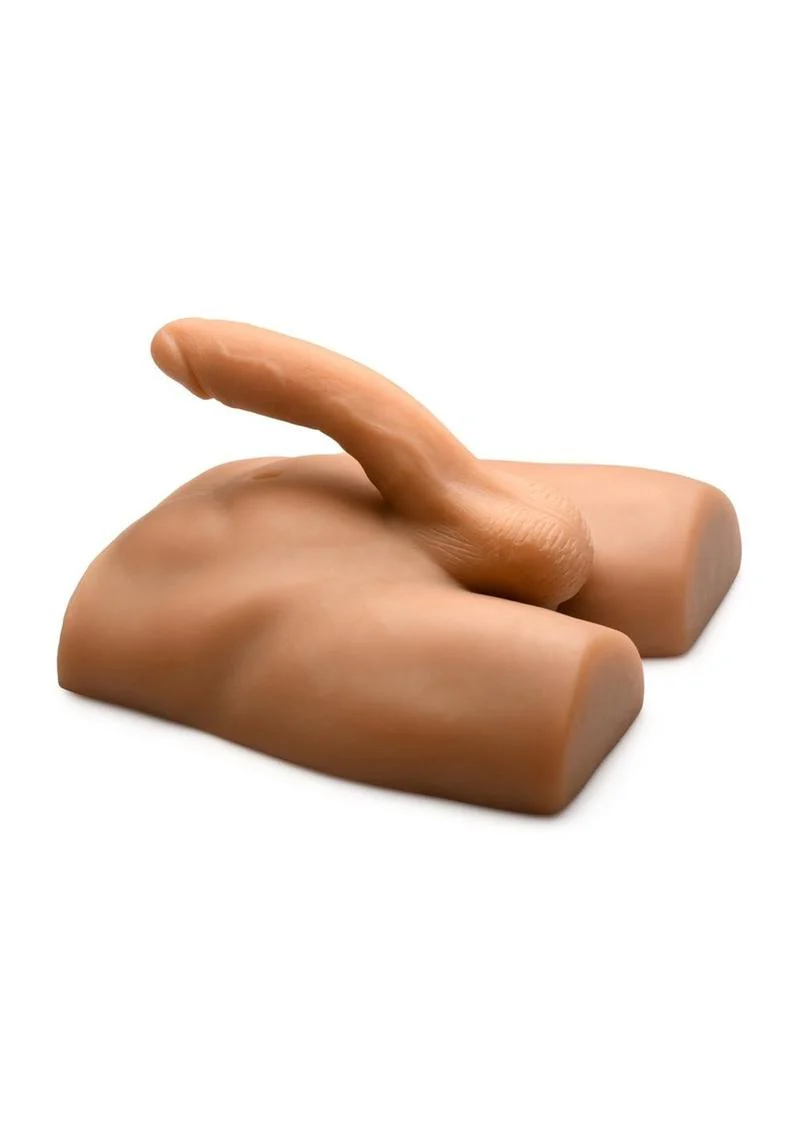 Jock Ass Masturbator with Poseable Dildo - Image 3