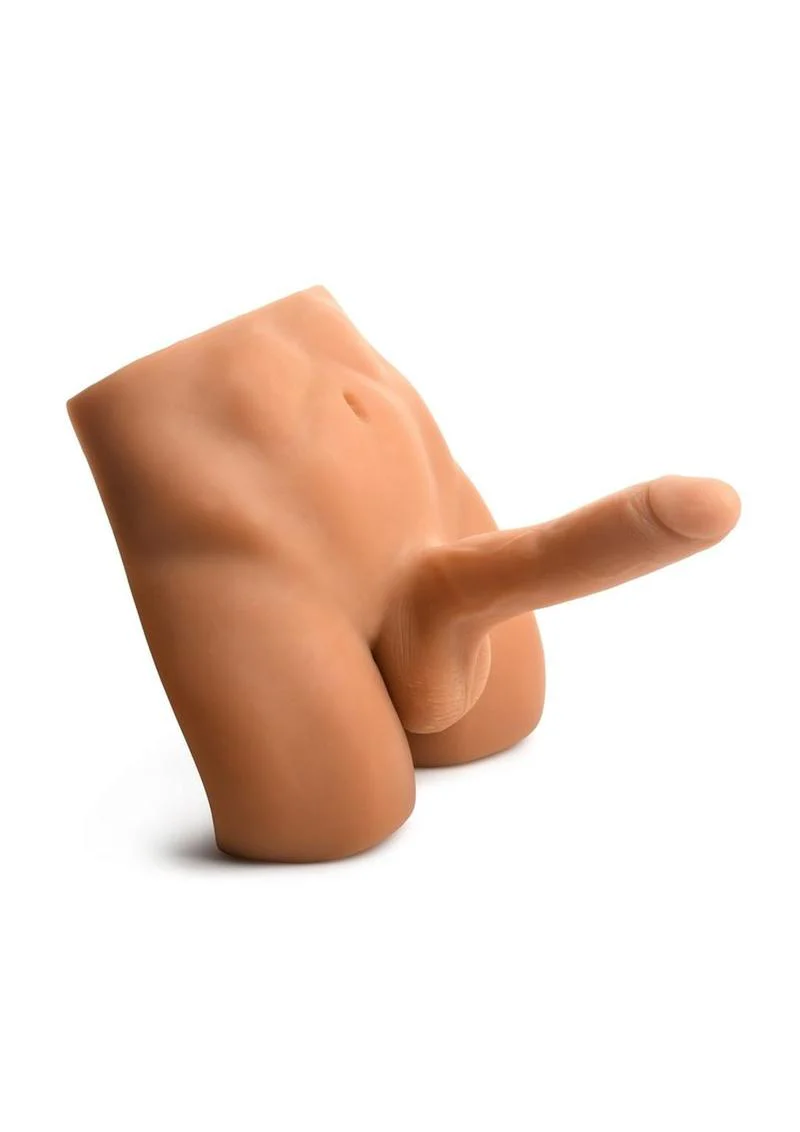 Jock Ass Masturbator with Poseable Dildo - Image 4