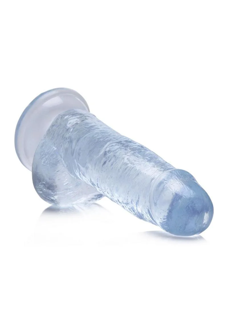 Jock C-Thru Realistic Dong with Balls - Image 16