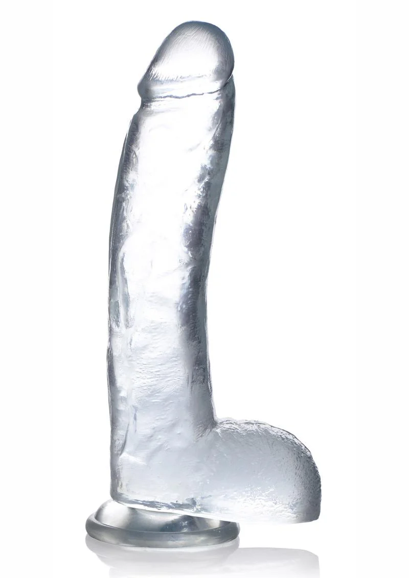 Jock C-Thru Realistic Dong with Balls - Image 3