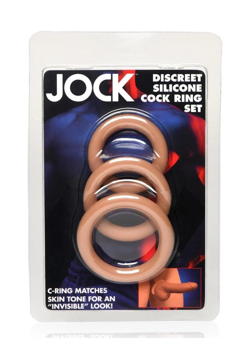 Jock Discrete Silicone Cock Ring - Image 12