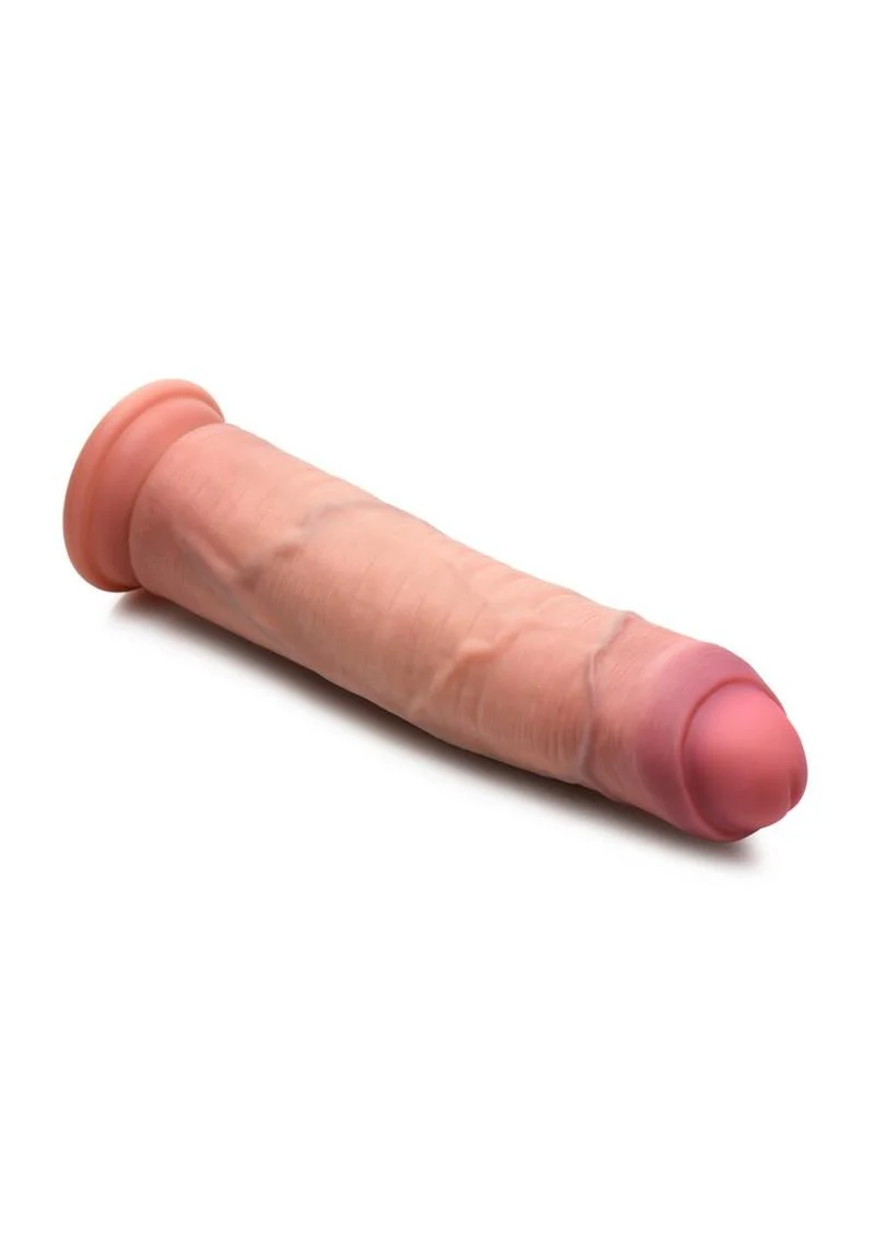 Jock Dual Density Uncut Dildo - Image 2