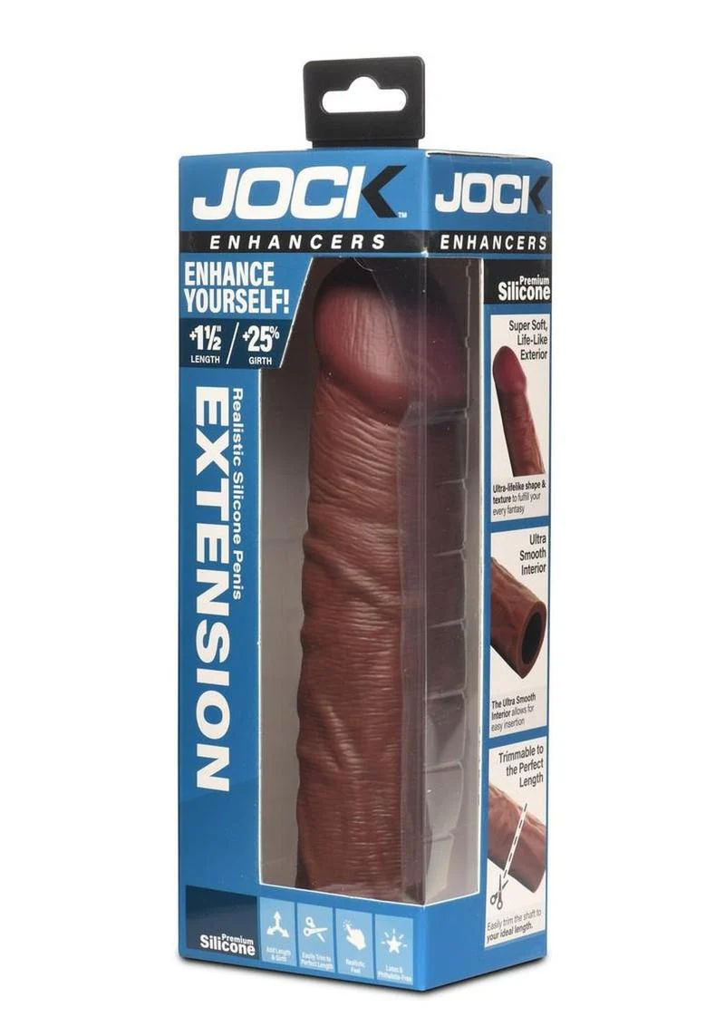 Jock Enhancers Silicone Penis Extension Sleeve - Image 6