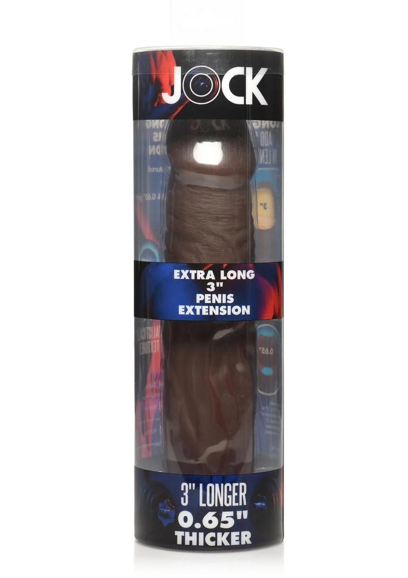 Jock Extra Long Penis Extension Sleeve - Image 8