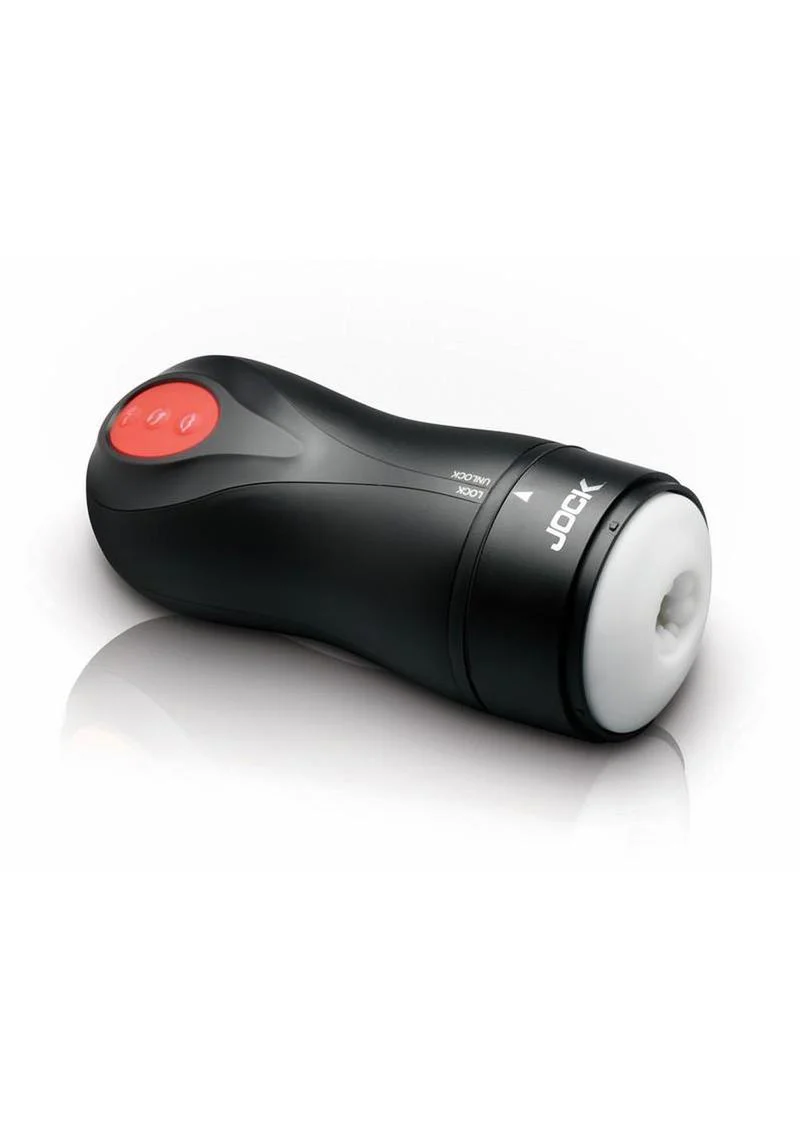 Jock Gyroblast Gyrating, Sucking and Vibrating Rechargeable Masturbator - Image 3