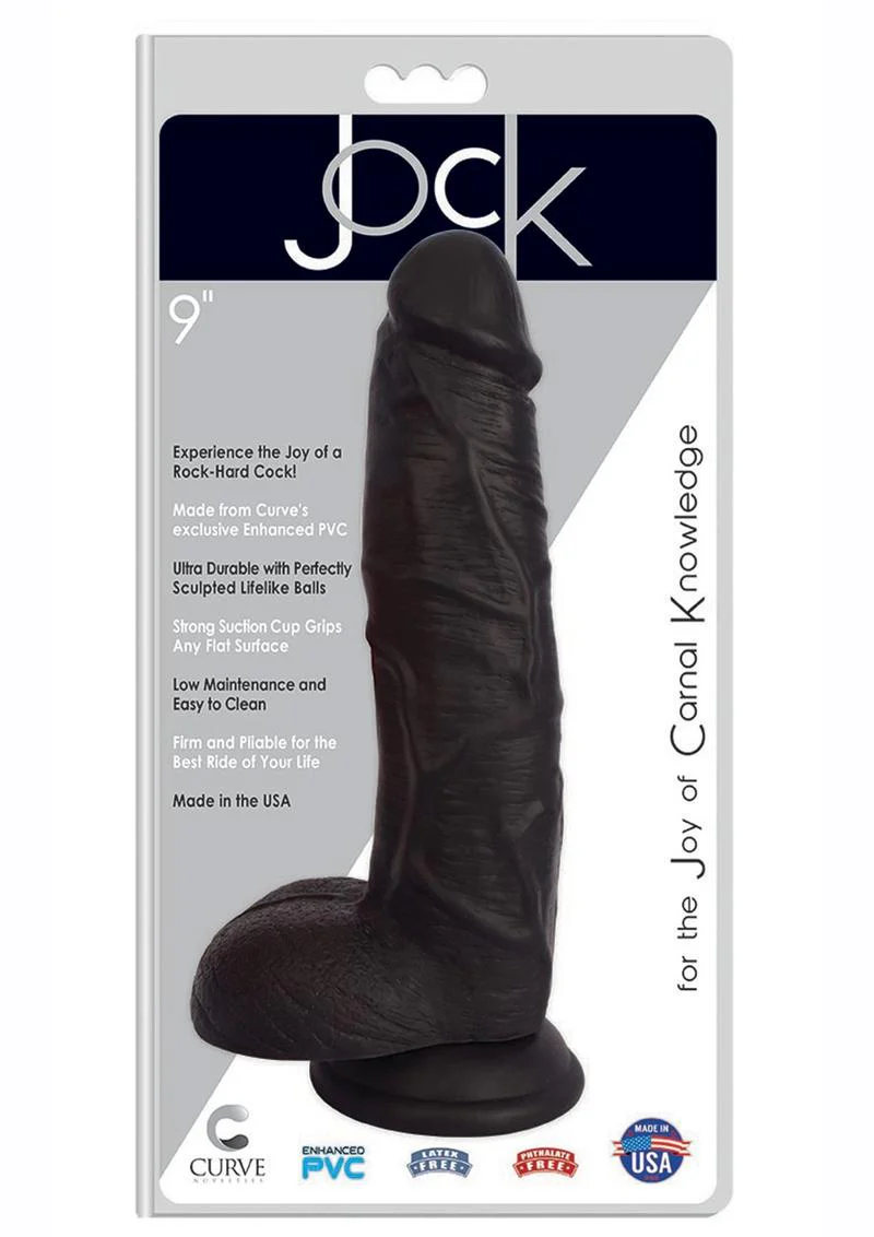 Jock Realistic Dildo with Balls - Image 27
