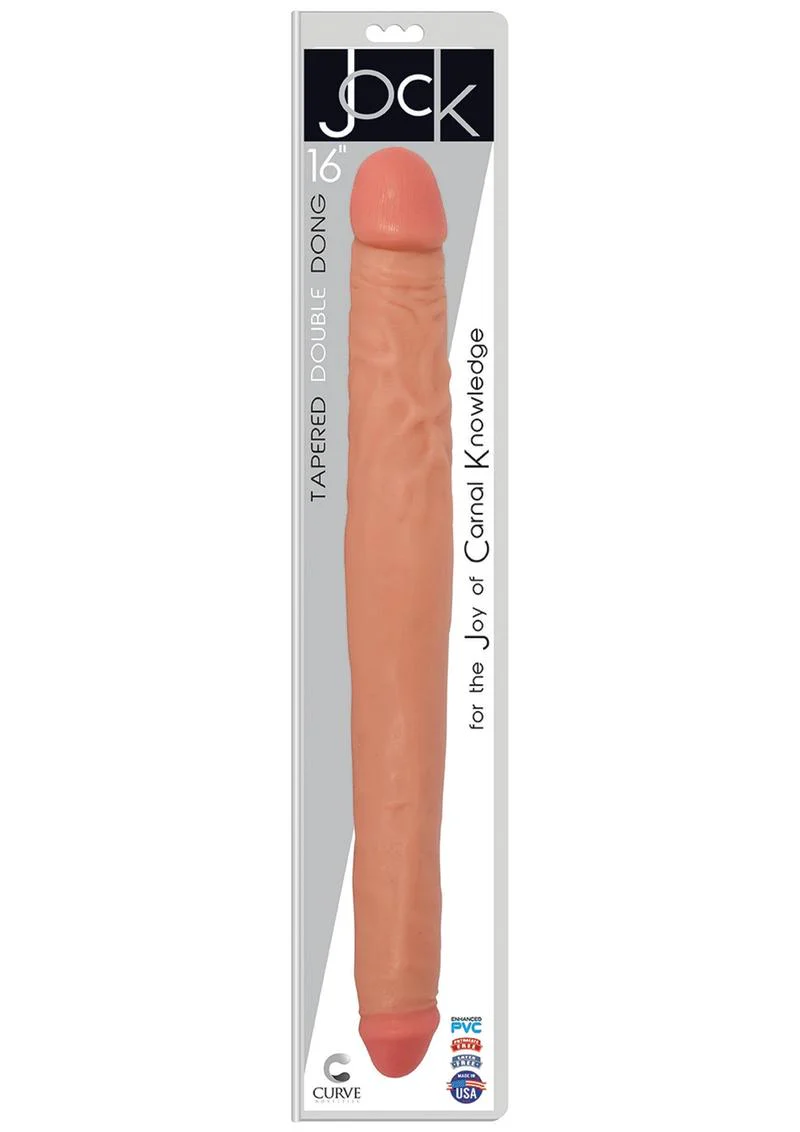Jock Tapered Double Dildo - Image 3