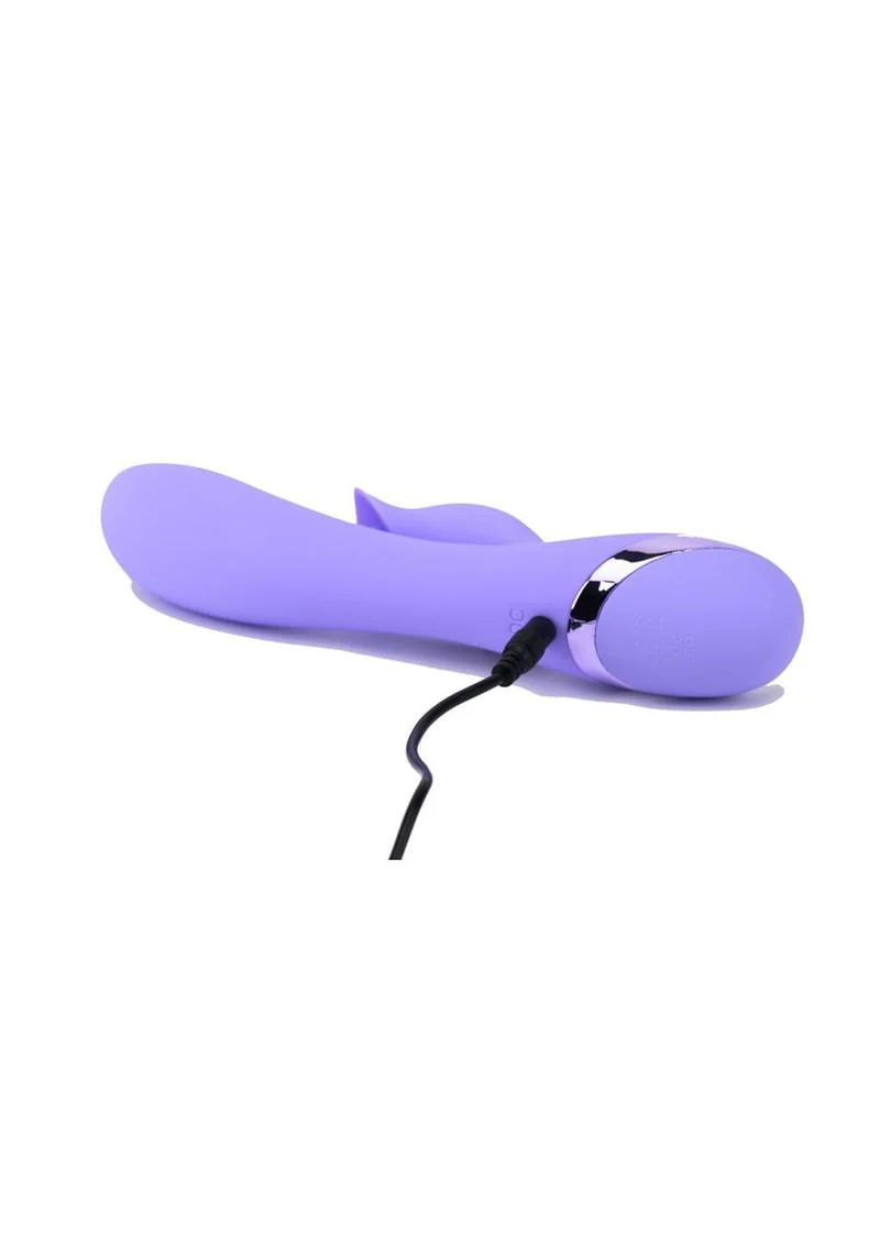 Juicy O-Gasm Stimulator Rechargeable Rabbit Vibrator - Image 4