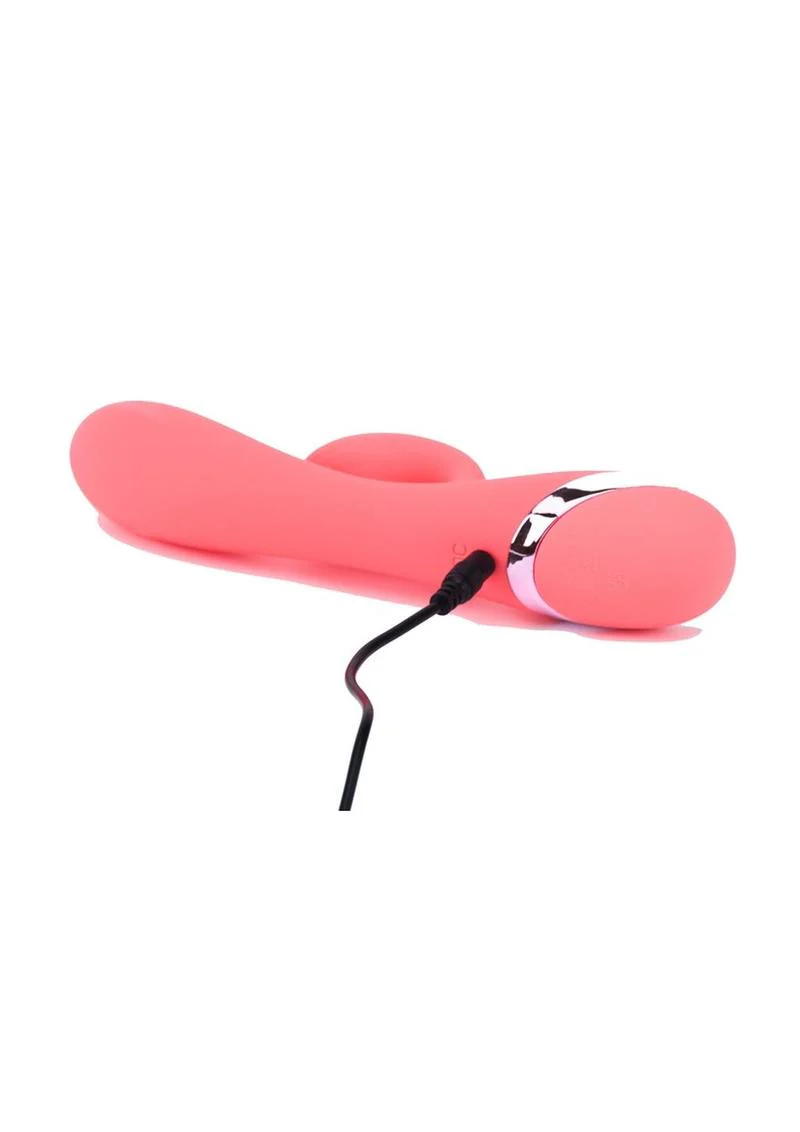 Juicy O-Gasm Stimulator Rechargeable Rabbit Vibrator - Image 6