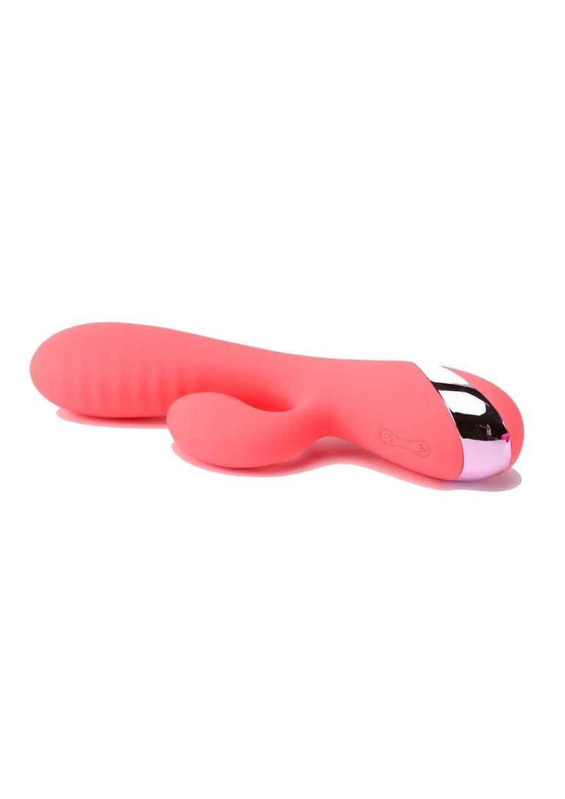 Juicy O-Gasm Stimulator Rechargeable Rabbit Vibrator - Image 7