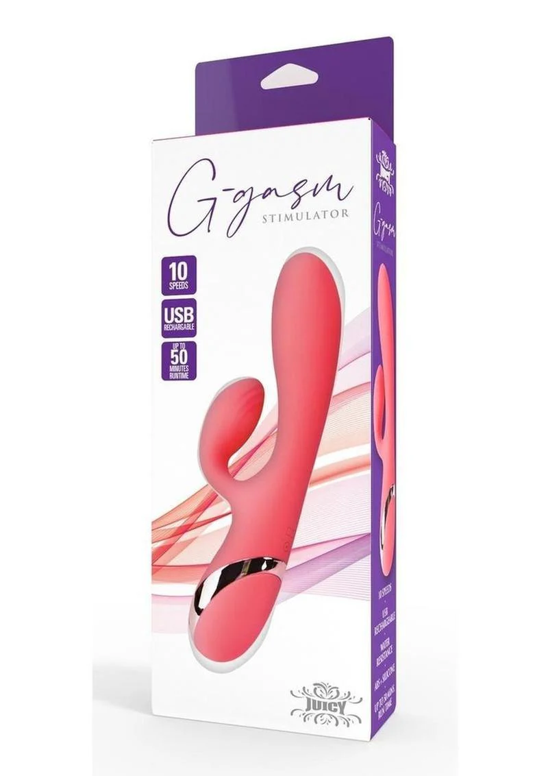 Juicy O-Gasm Stimulator Rechargeable Rabbit Vibrator - Image 8