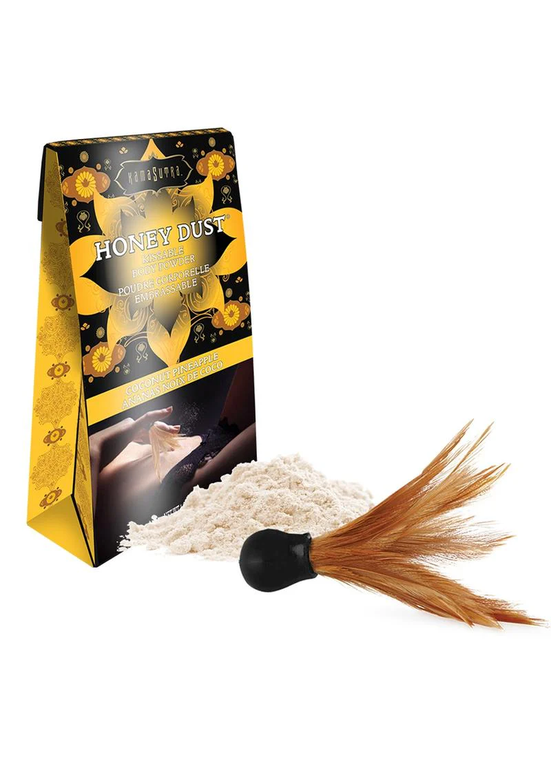 Kama Sutra Honey Dust Kissable Body Powder Coconut Pineapple