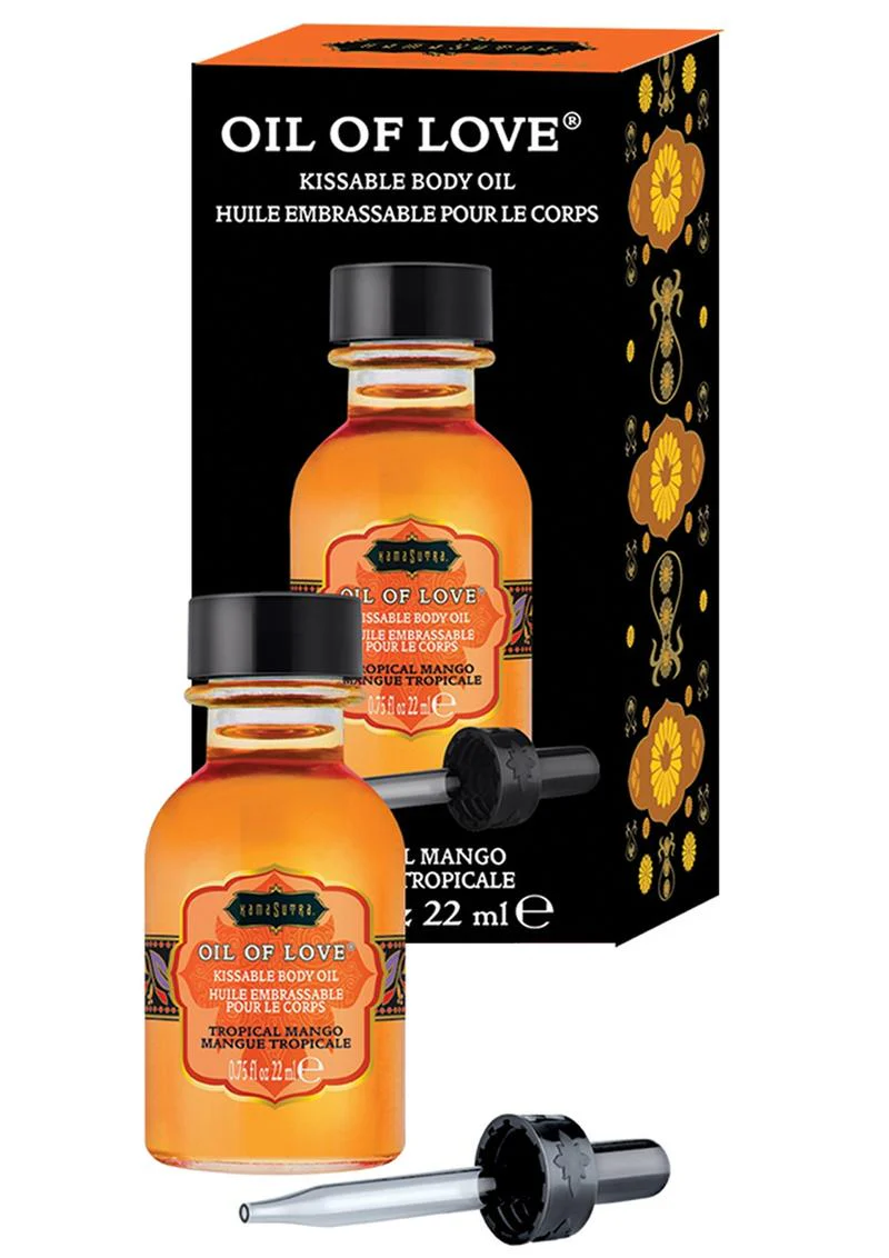 Kama Sutra Oil Of Love Tropical Mango - Image 2