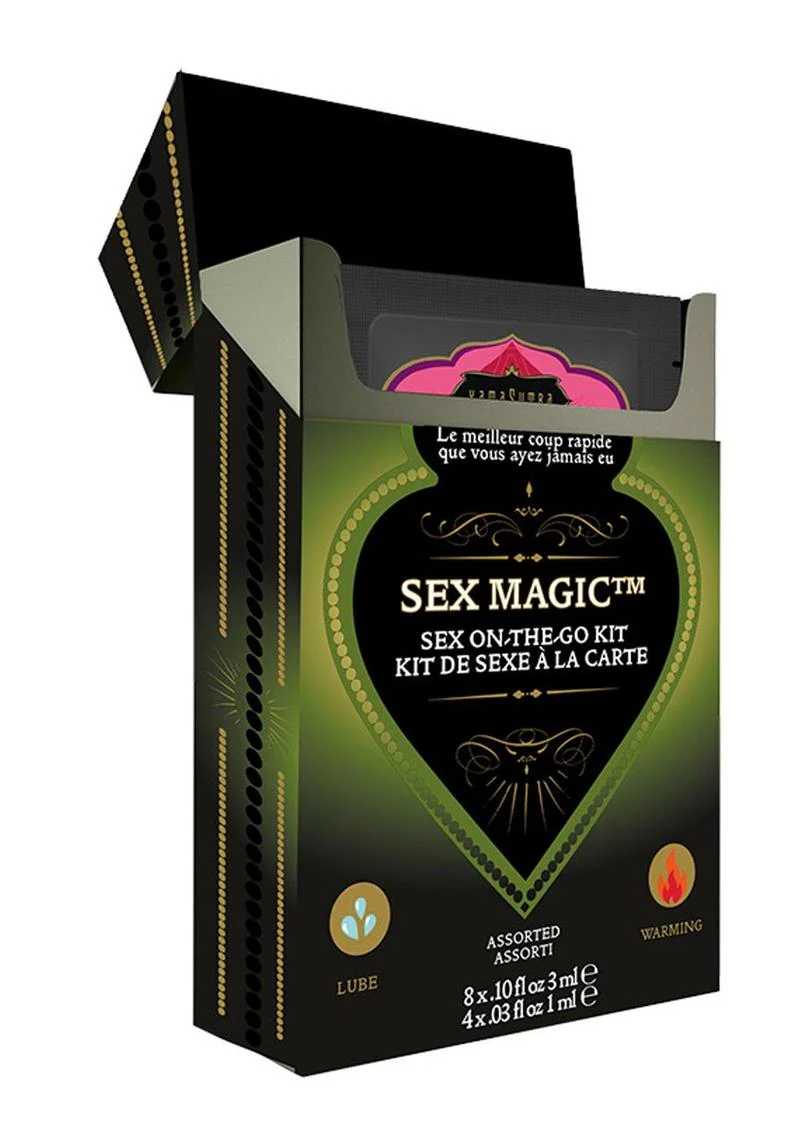 Kama Sutra Sex Magic Sex-To-Go Kit - Image 2