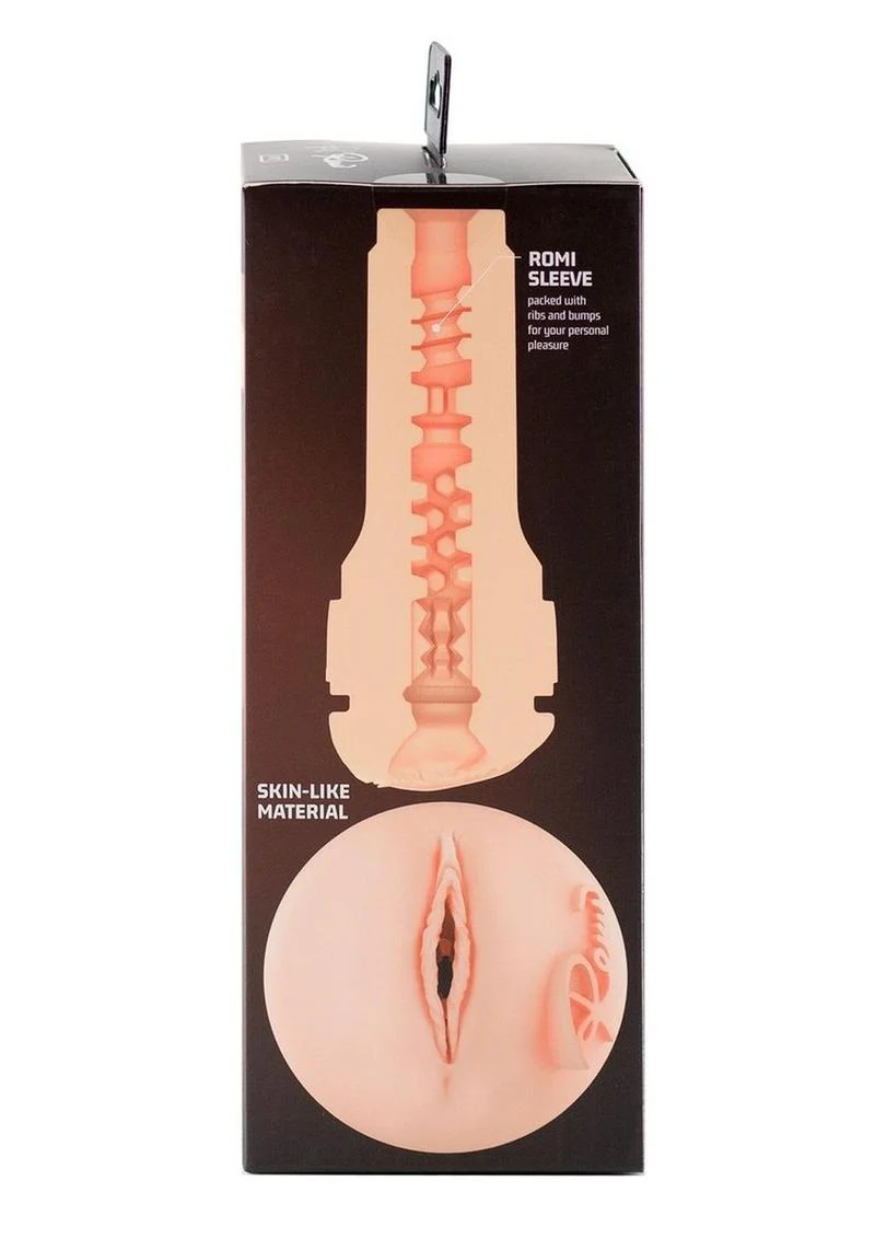 Kiiroo Feel Romi Chase Stroker Interactive Masturbator - Pussy - Image 3