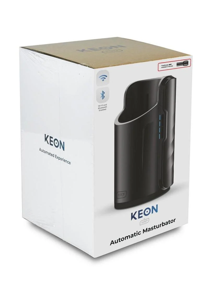 Kiiroo Keon Automatic Rechargeable Interactive Wifi Masturbator - Image 2