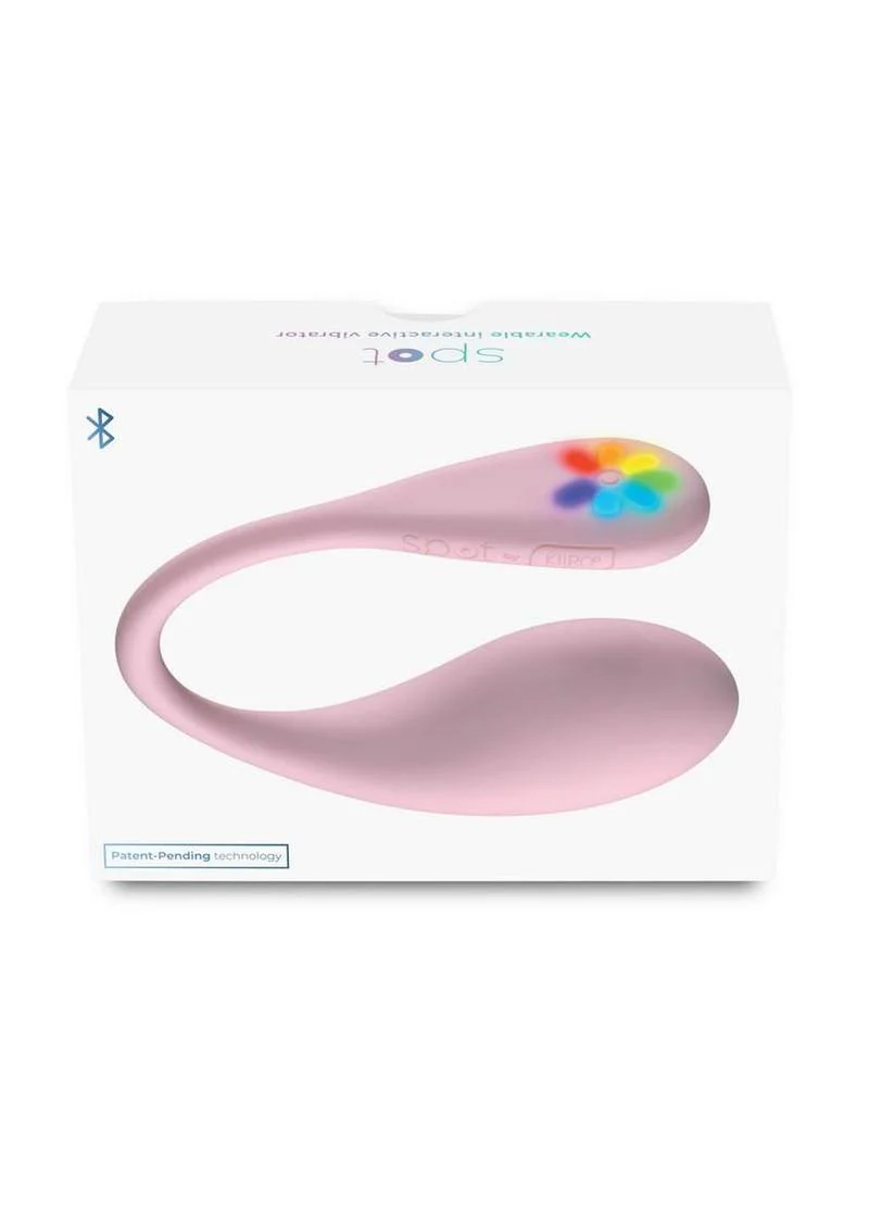 Kiiroo Spot Interactive Rechargeable Silicone Wearable Vibrating Egg - Image 2