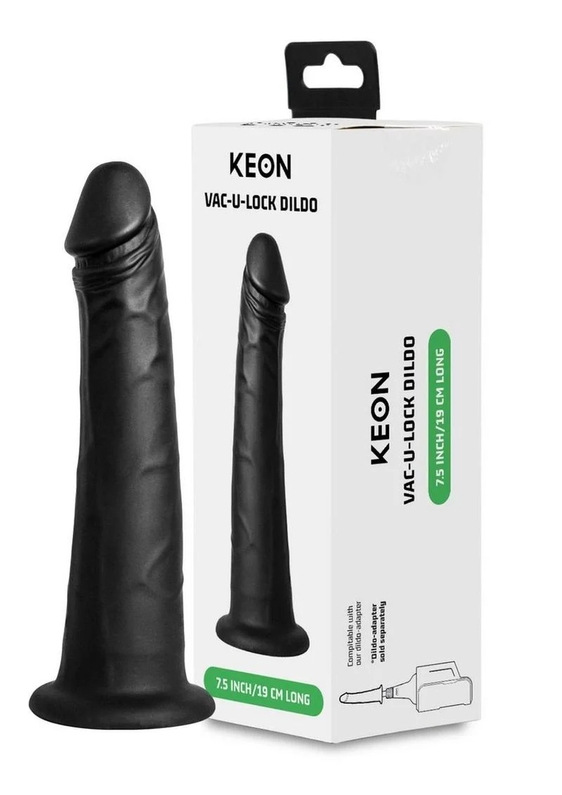 Kiiroo Vacuum Lock Dildo - Image 2