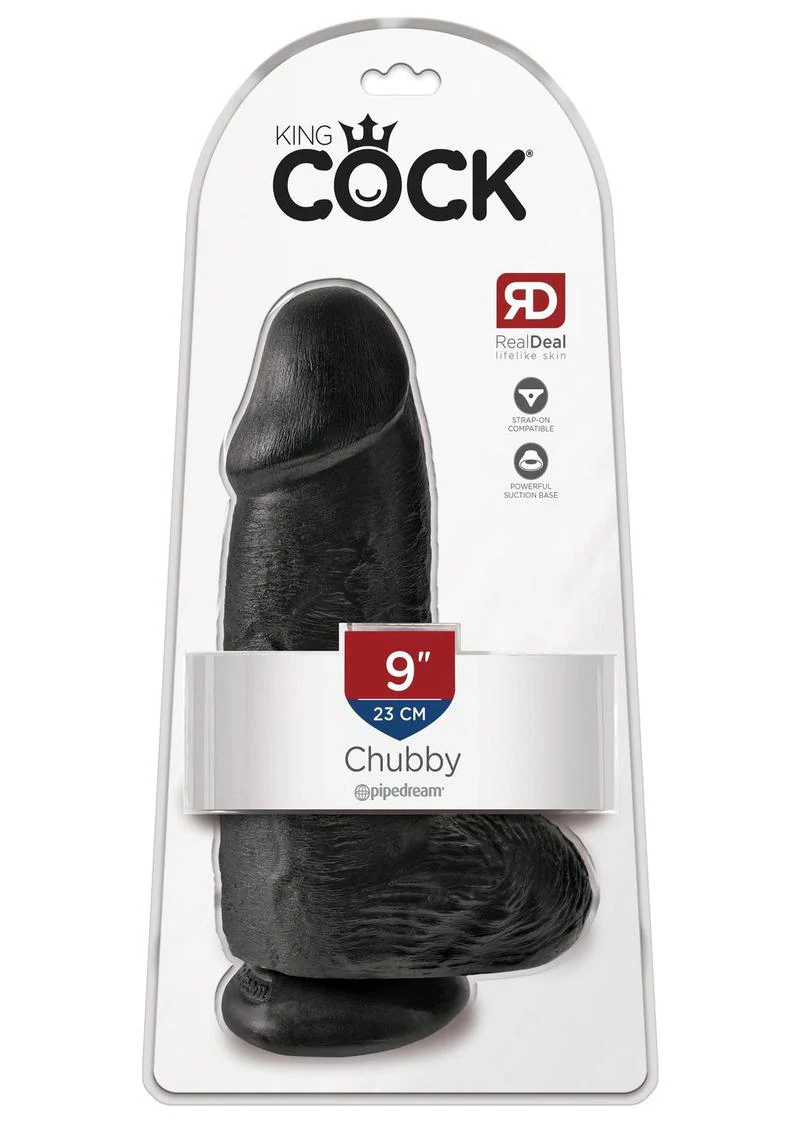 King Cock Chubby Dildo - Image 2