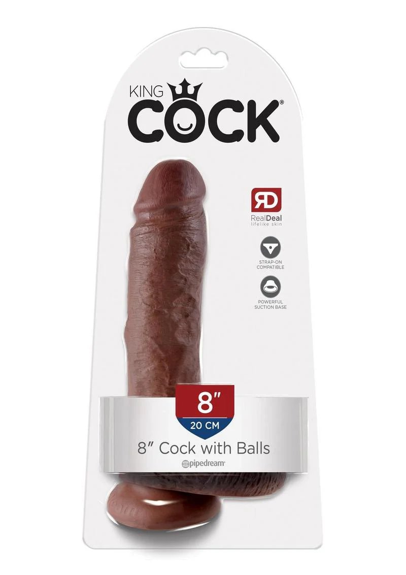King Cock Dildo with Balls - Image 92