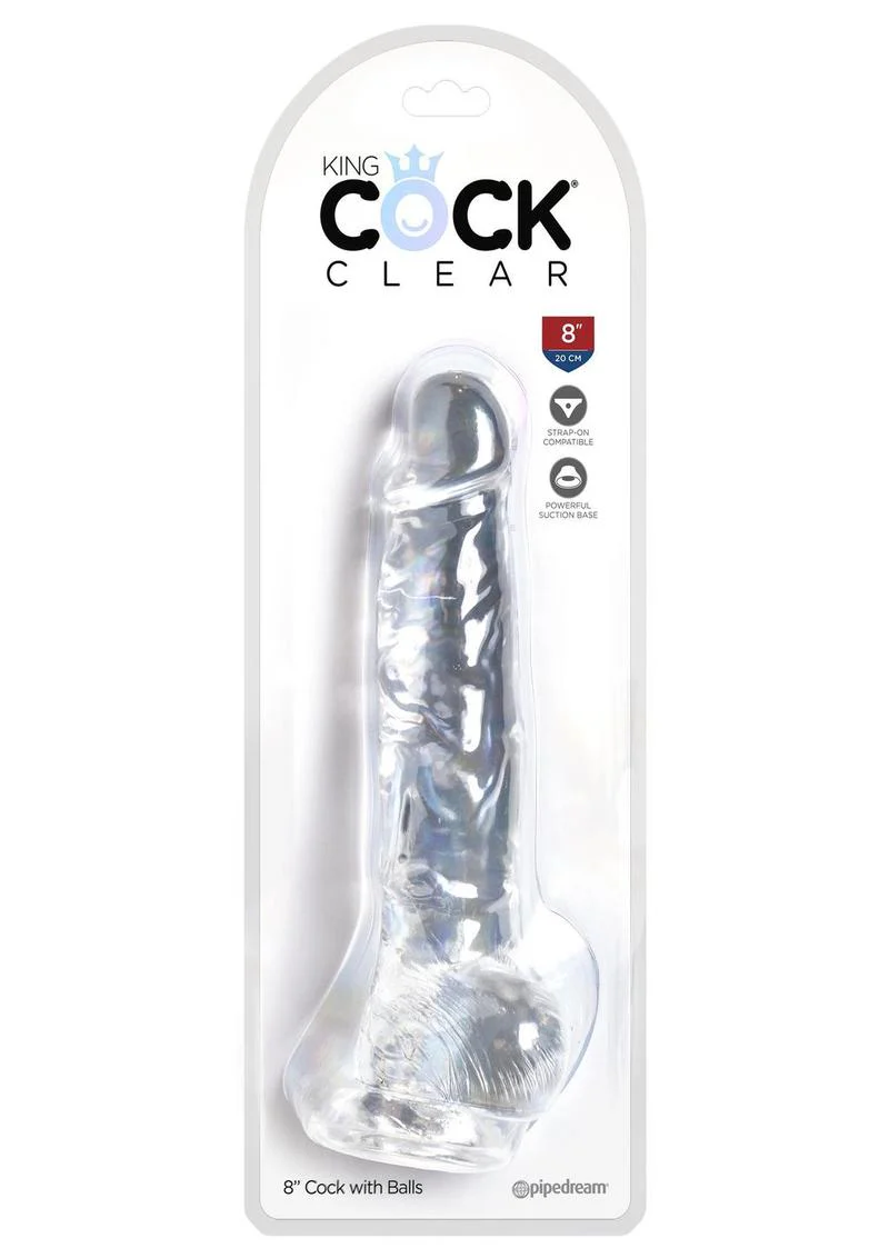 King Cock Dildo with Balls - Image 95