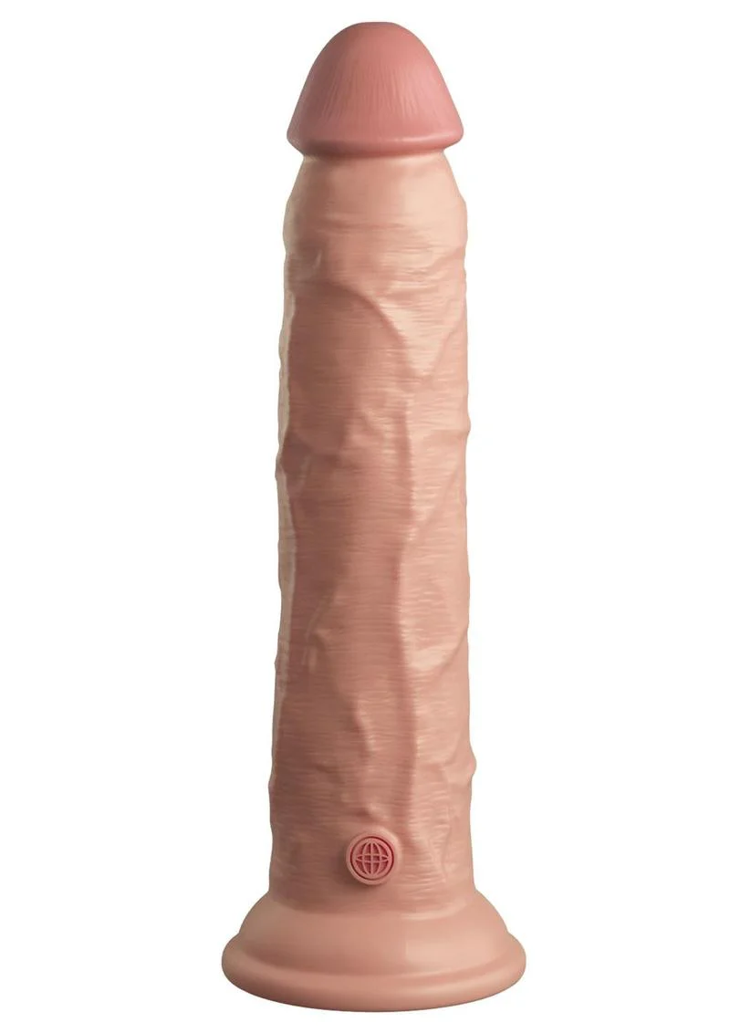King Cock Elite Dual Density Silicone Dildo - Image 47