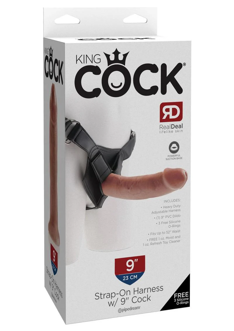 King Cock Strap-On Harness with Dildo - Image 20