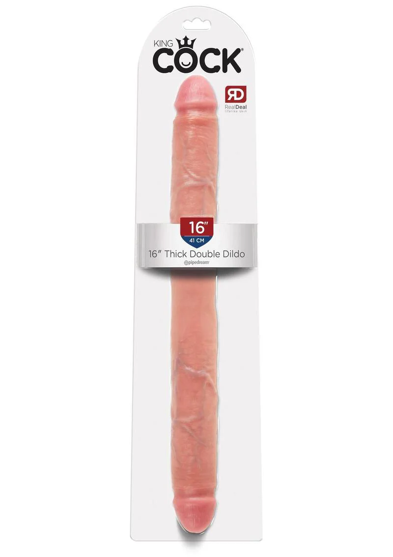 King Cock Thick Double Dildo - Image 5