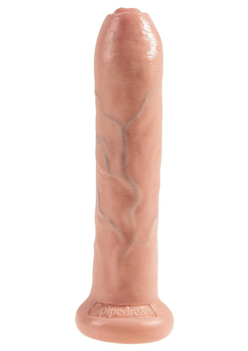 King Cock Uncut Cock Dildo - Image 6