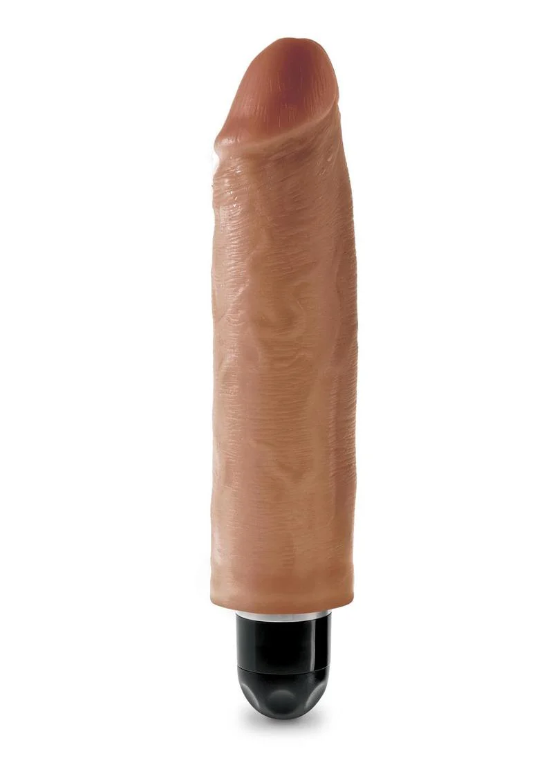King Cock Vibrating Stiffy Dildo - Image 7